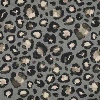 Preview: Dekodruck Animalskin Grau